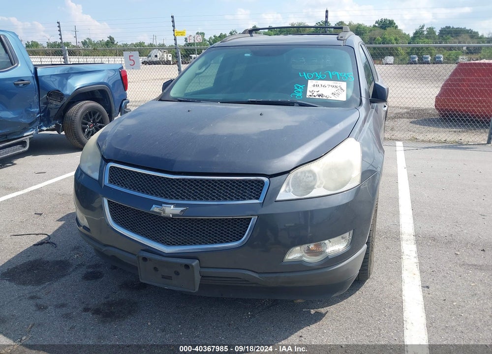 2012 CHEVROLET TRAVERSE 1LT VIN: 1GNKRGED8CJ298323