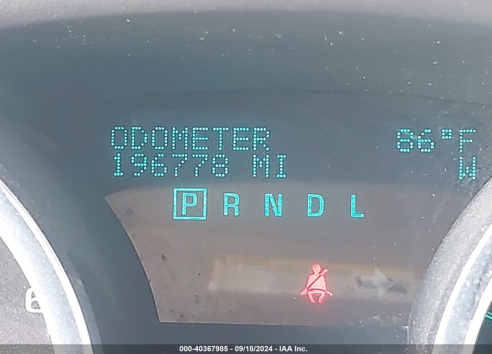 2012 CHEVROLET TRAVERSE 1LT VIN: 1GNKRGED8CJ298323