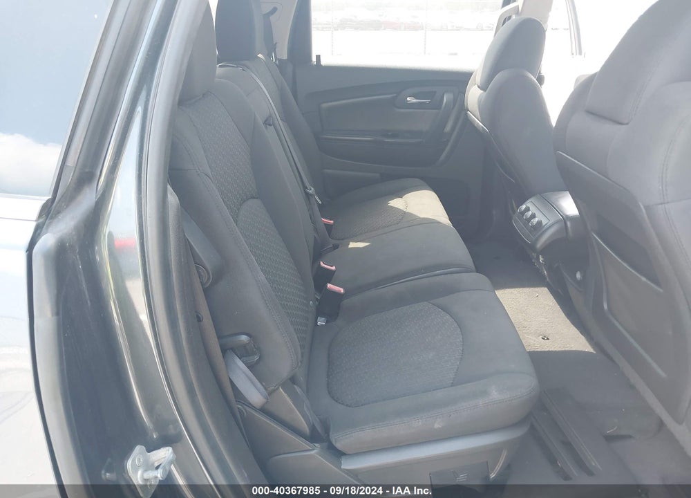 2012 CHEVROLET TRAVERSE 1LT VIN: 1GNKRGED8CJ298323