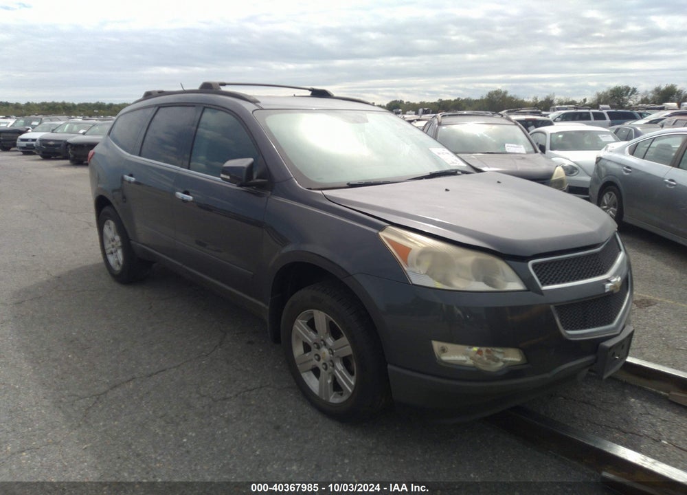 2012 CHEVROLET TRAVERSE 1LT VIN: 1GNKRGED8CJ298323