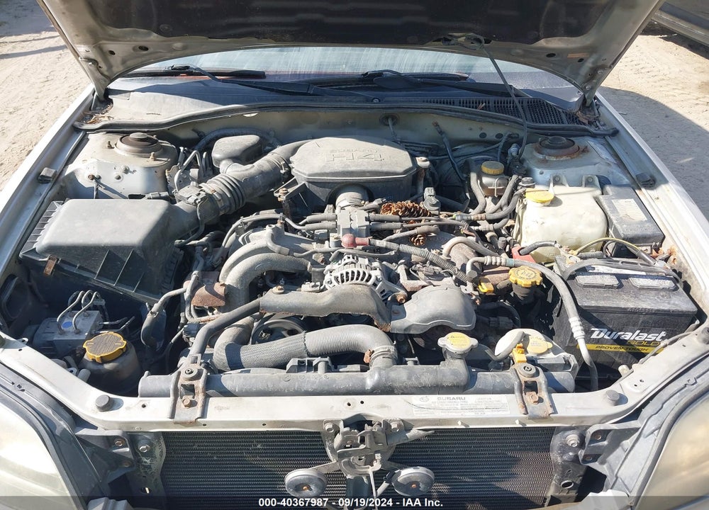 2004 SUBARU OUTBACK VIN: 4S3BH675947630408