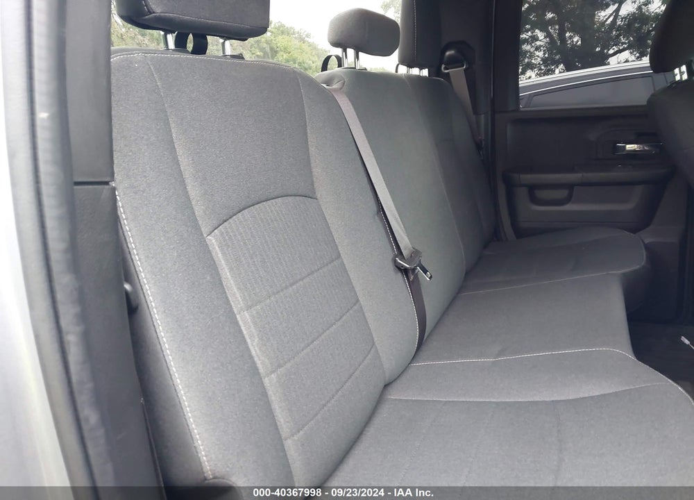 2022 RAM 1500 CLASSIC WARLOCK QUAD CAB 4X4 6'4 BOX VIN: 1C6RR7GTXNS122499