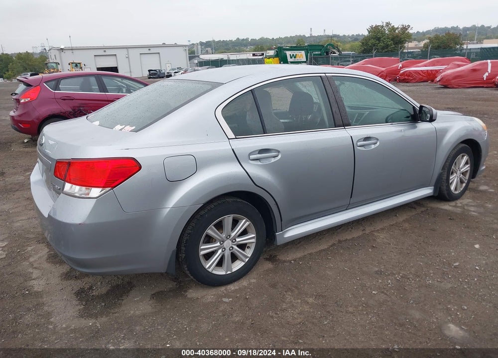 2012 SUBARU LEGACY 2.5I PREMIUM VIN: 4S3BMBC6XC3007436