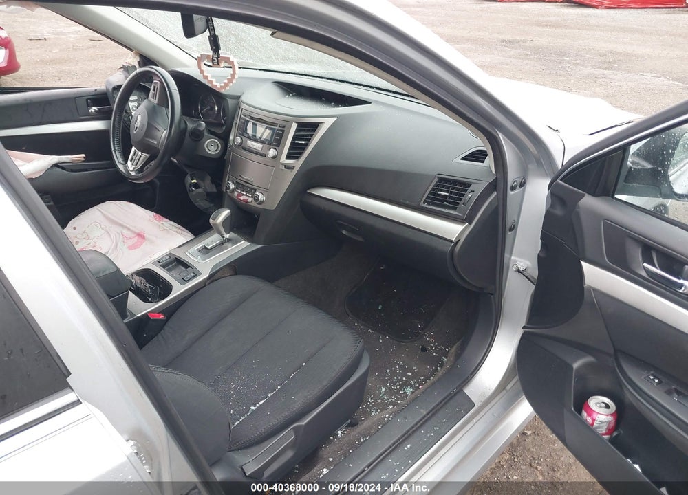 2012 SUBARU LEGACY 2.5I PREMIUM VIN: 4S3BMBC6XC3007436