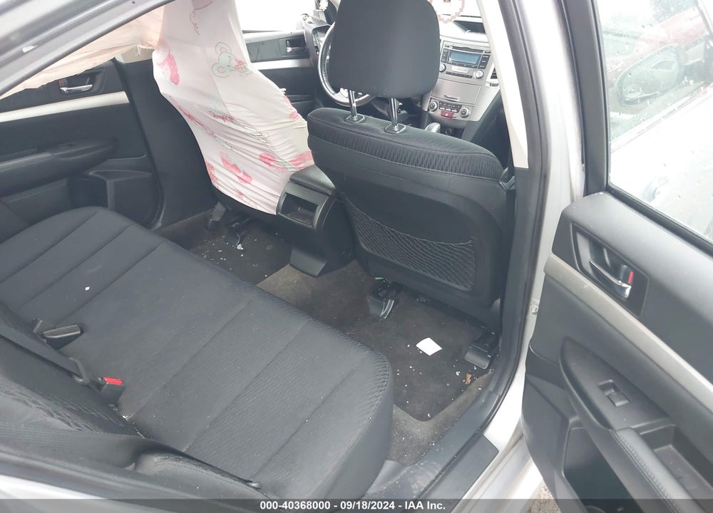 2012 SUBARU LEGACY 2.5I PREMIUM VIN: 4S3BMBC6XC3007436