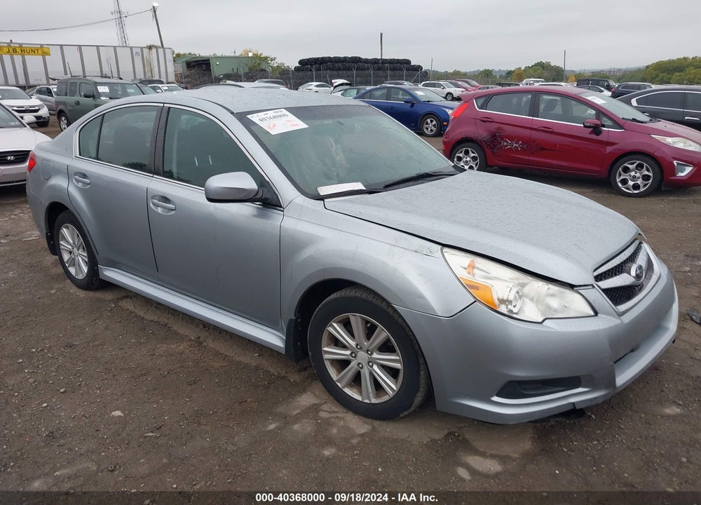 2012 SUBARU LEGACY 2.5I PREMIUM VIN: 4S3BMBC6XC3007436