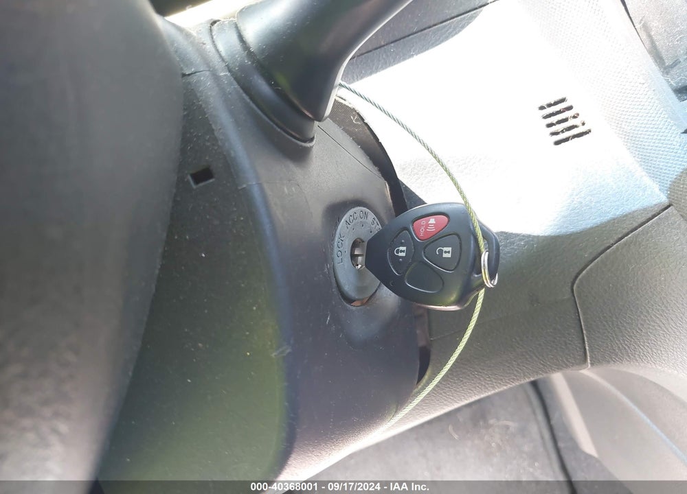 2010 PONTIAC VIBE VIN: 5Y2SP6E06AZ411870