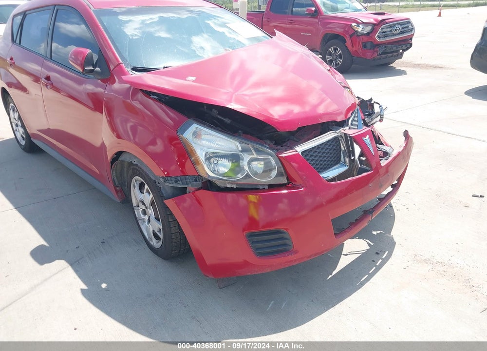2010 PONTIAC VIBE VIN: 5Y2SP6E06AZ411870