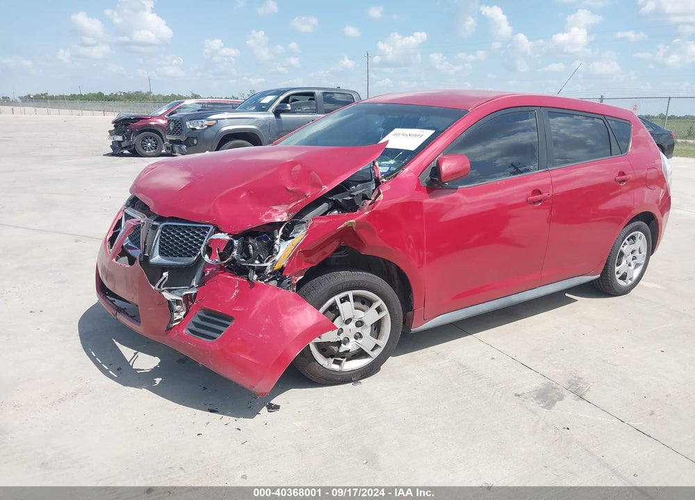 2010 PONTIAC VIBE VIN: 5Y2SP6E06AZ411870