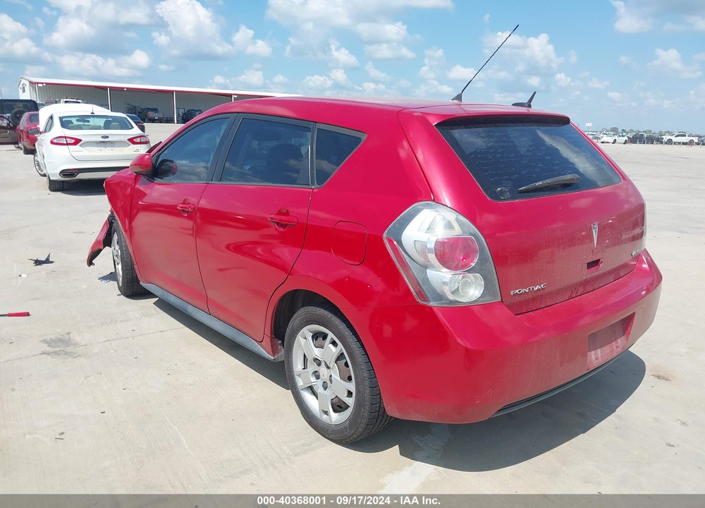 2010 PONTIAC VIBE VIN: 5Y2SP6E06AZ411870
