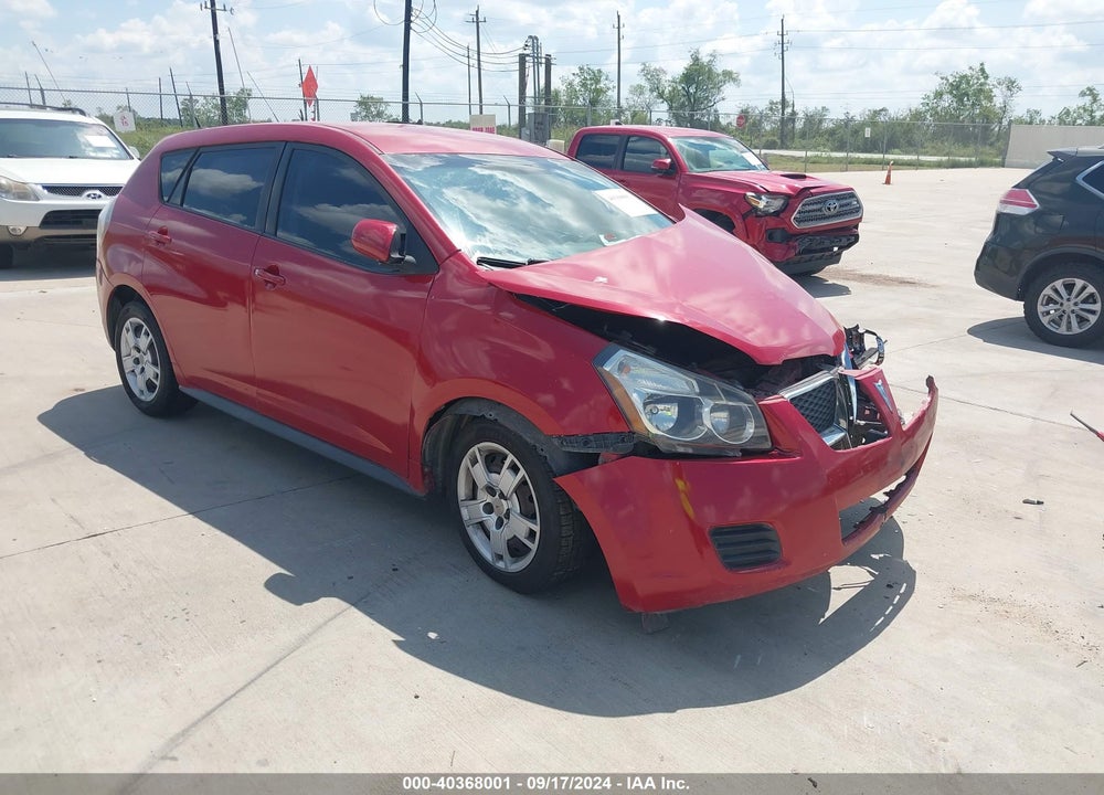 2010 PONTIAC VIBE VIN: 5Y2SP6E06AZ411870