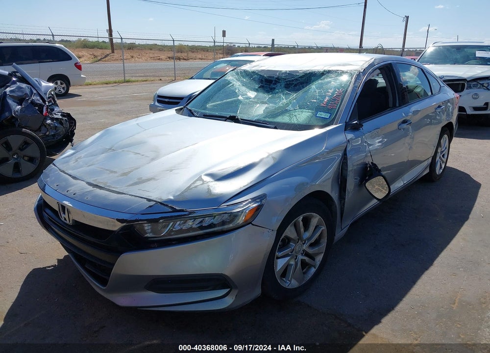 2020 HONDA ACCORD LX VIN: 1HGCV1F19LA010739