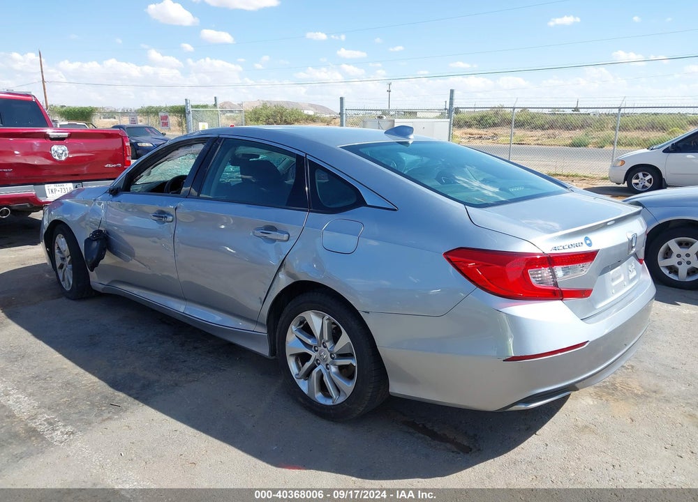 2020 HONDA ACCORD LX VIN: 1HGCV1F19LA010739