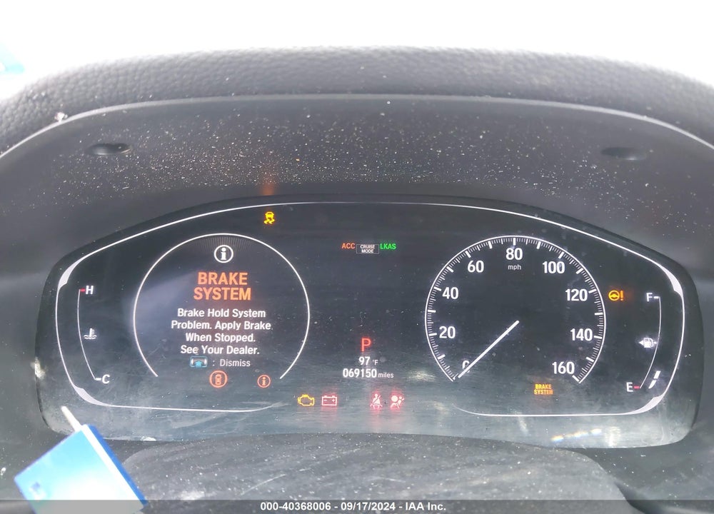 2020 HONDA ACCORD LX VIN: 1HGCV1F19LA010739