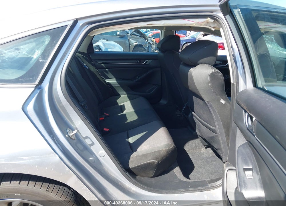2020 HONDA ACCORD LX VIN: 1HGCV1F19LA010739