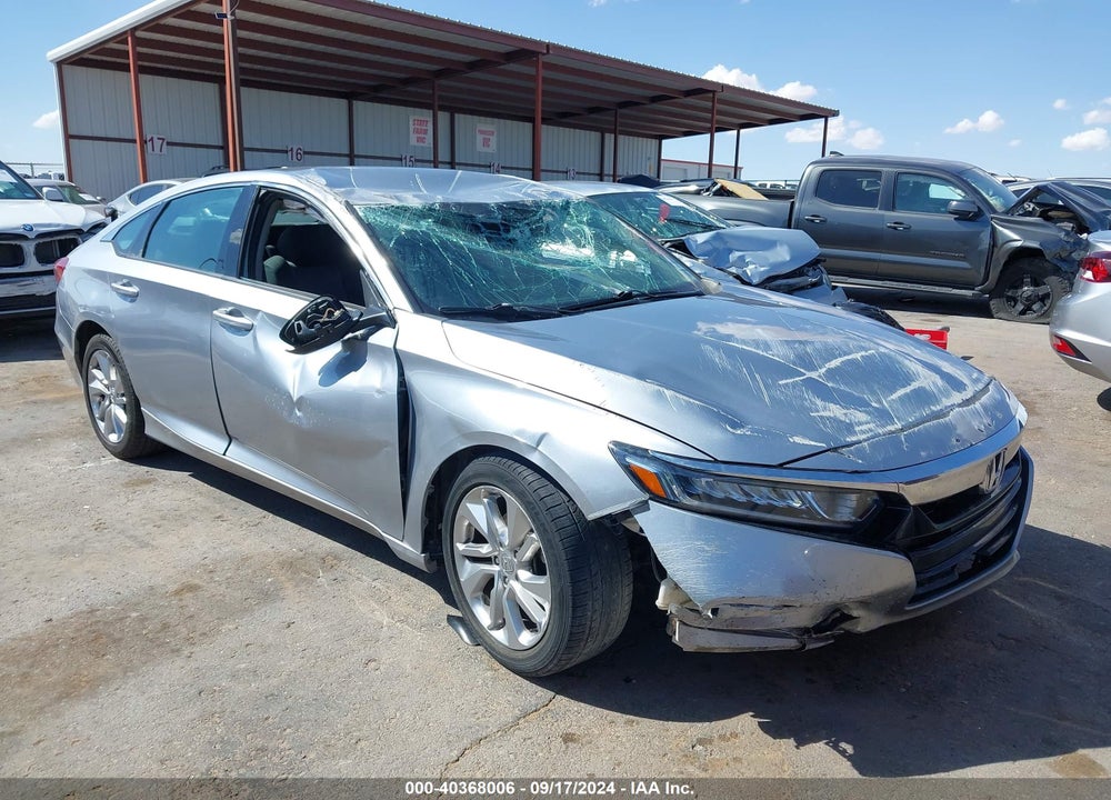 2020 HONDA ACCORD LX VIN: 1HGCV1F19LA010739