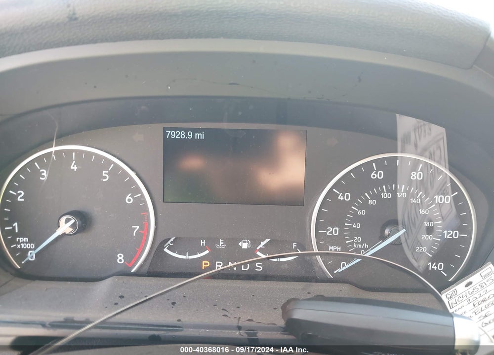 2022 FORD ECOSPORT SE VIN: MAJ6S3GL9NC465815