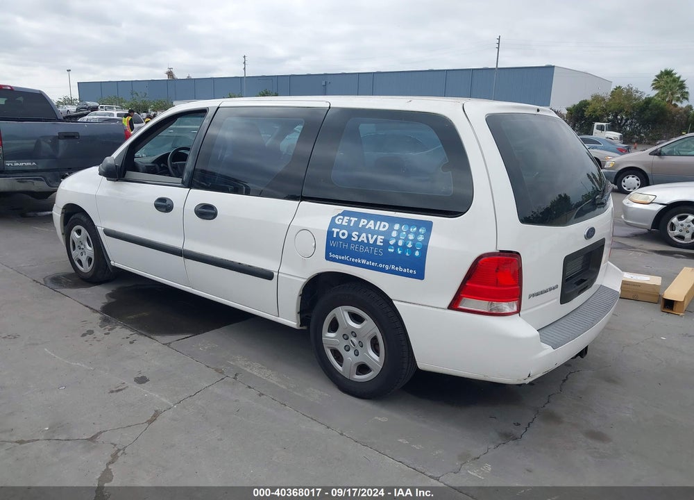 2004 FORD FREESTAR S VIN: 2FMZA50694BB22376