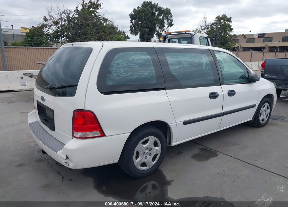 2004 FORD FREESTAR S VIN: 2FMZA50694BB22376