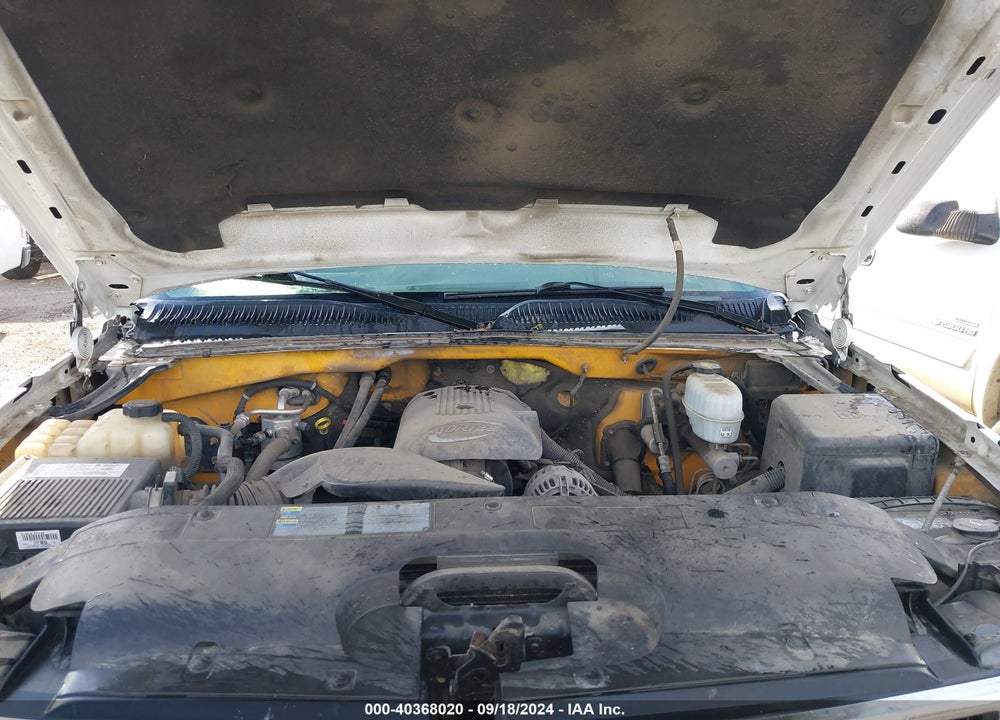 2007 CHEVROLET SILVERADO 2500HD CLASSIC WORK TRUCK VIN: 1GCHC24U27E116235