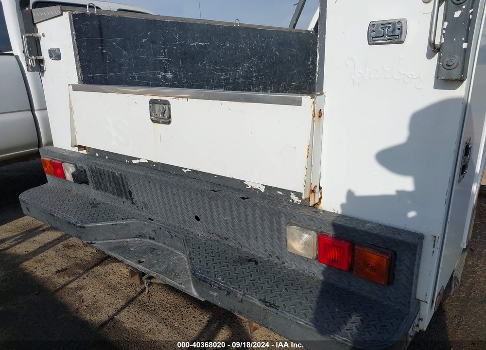 2007 CHEVROLET SILVERADO 2500HD CLASSIC WORK TRUCK VIN: 1GCHC24U27E116235