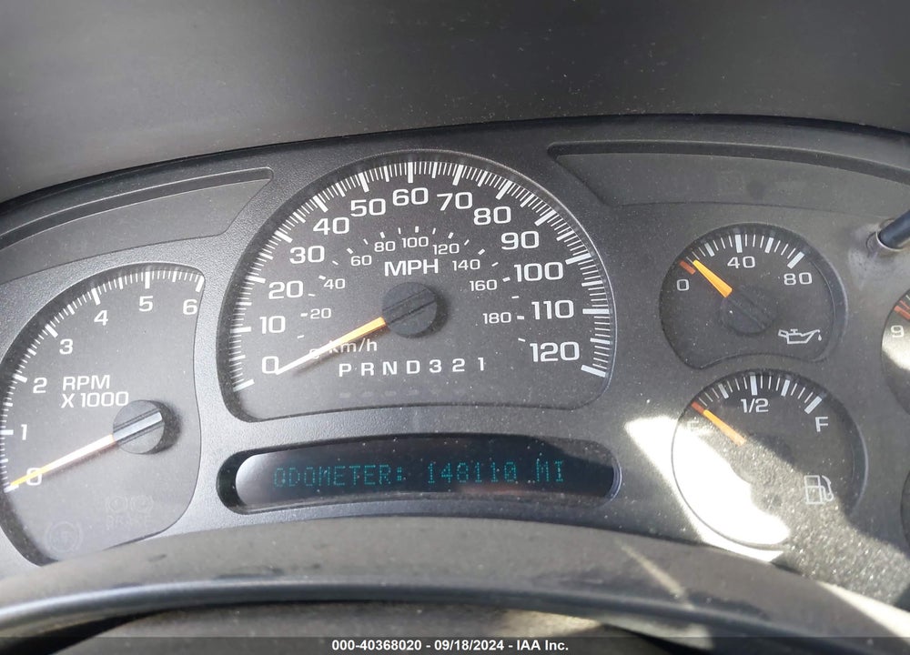 2007 CHEVROLET SILVERADO 2500HD CLASSIC WORK TRUCK VIN: 1GCHC24U27E116235