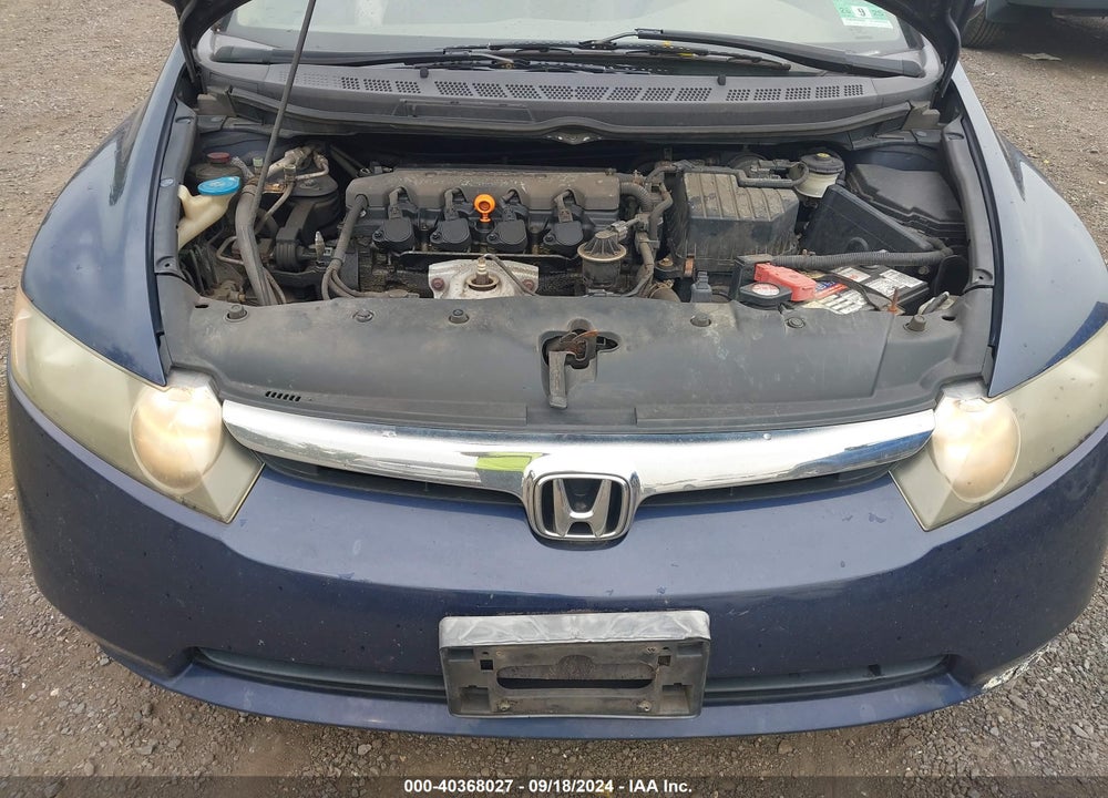 2006 HONDA CIVIC LX VIN: 1HGFA16556L148394