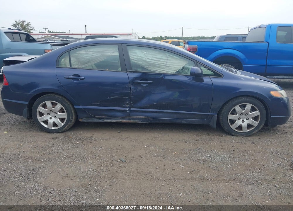 2006 HONDA CIVIC LX VIN: 1HGFA16556L148394
