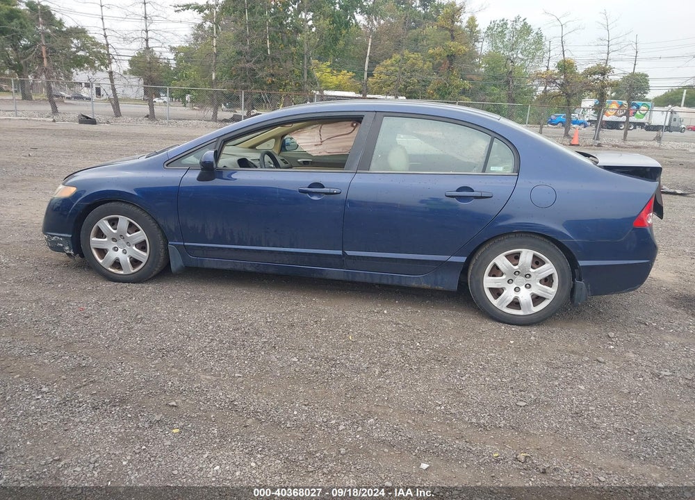 2006 HONDA CIVIC LX VIN: 1HGFA16556L148394