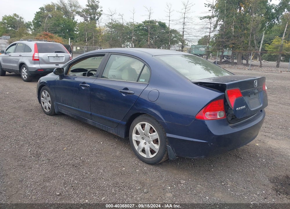2006 HONDA CIVIC LX VIN: 1HGFA16556L148394