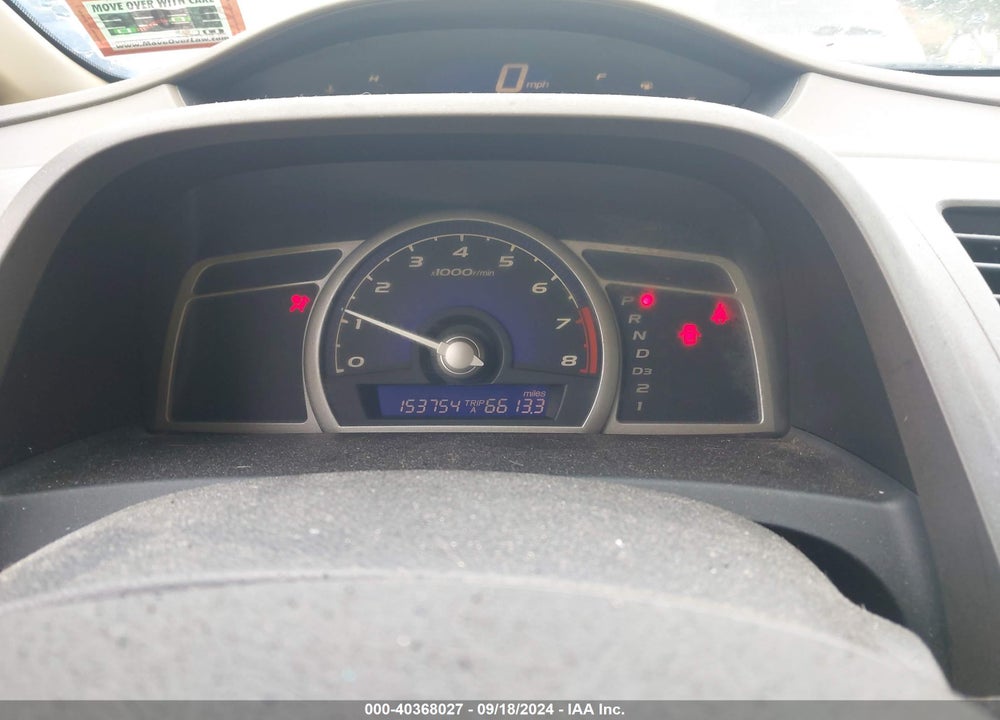 2006 HONDA CIVIC LX VIN: 1HGFA16556L148394