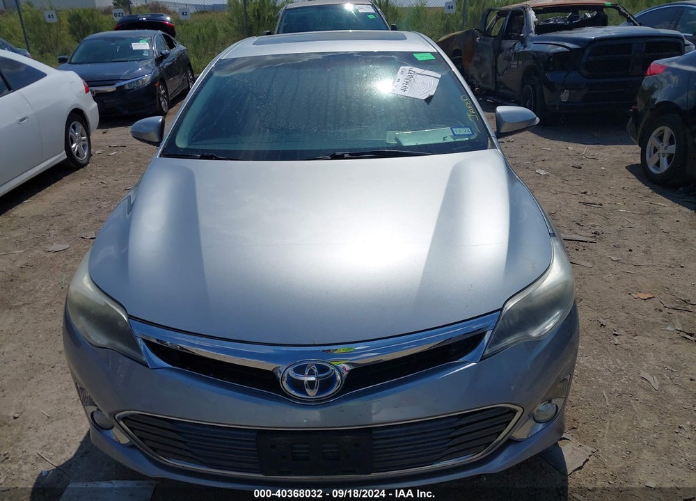 2015 TOYOTA AVALON HYBRID XLE TOURING VIN: 4T1BD1EB4FU041466