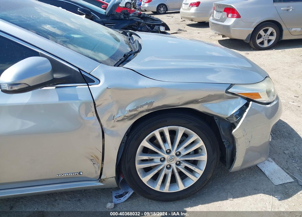 2015 TOYOTA AVALON HYBRID XLE TOURING VIN: 4T1BD1EB4FU041466