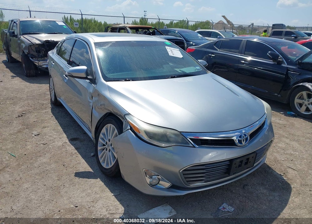 2015 TOYOTA AVALON HYBRID XLE TOURING VIN: 4T1BD1EB4FU041466