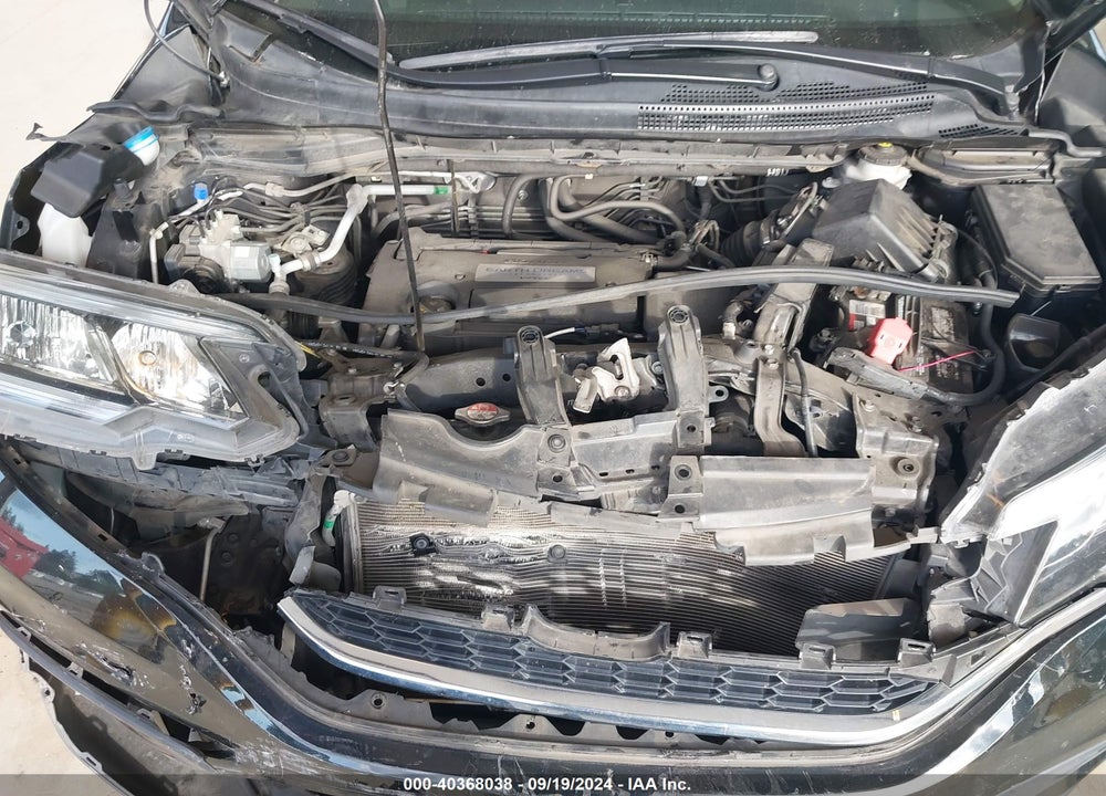 2015 HONDA CR-V LX VIN: 2HKRM4H3XFH635207