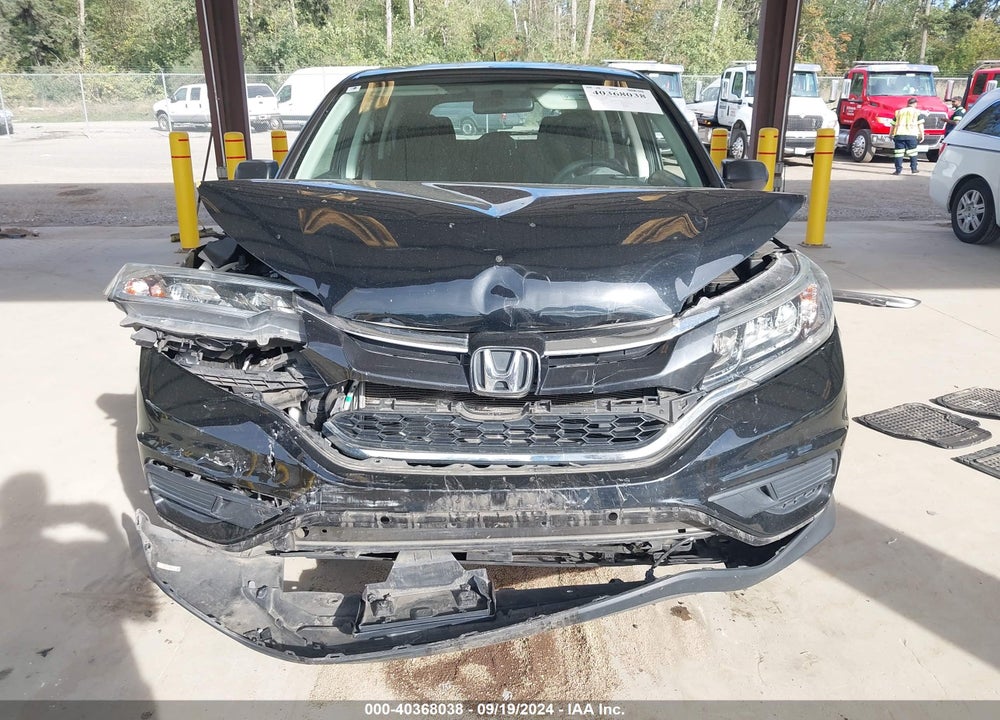 2015 HONDA CR-V LX VIN: 2HKRM4H3XFH635207