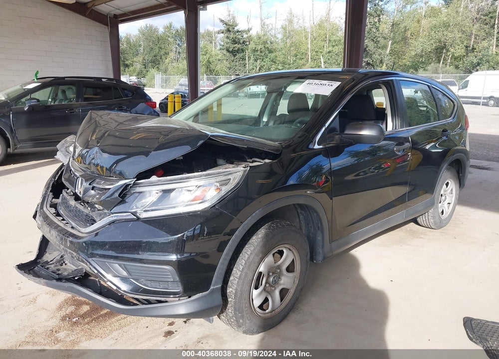 2015 HONDA CR-V LX VIN: 2HKRM4H3XFH635207
