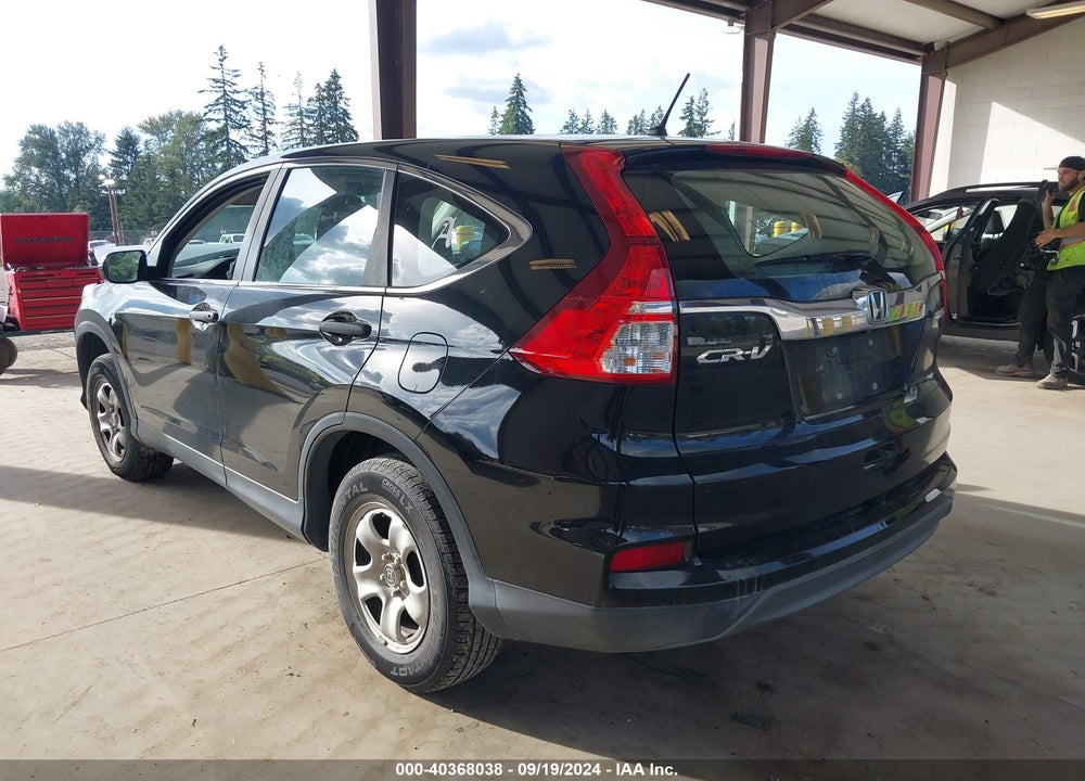 2015 HONDA CR-V LX VIN: 2HKRM4H3XFH635207