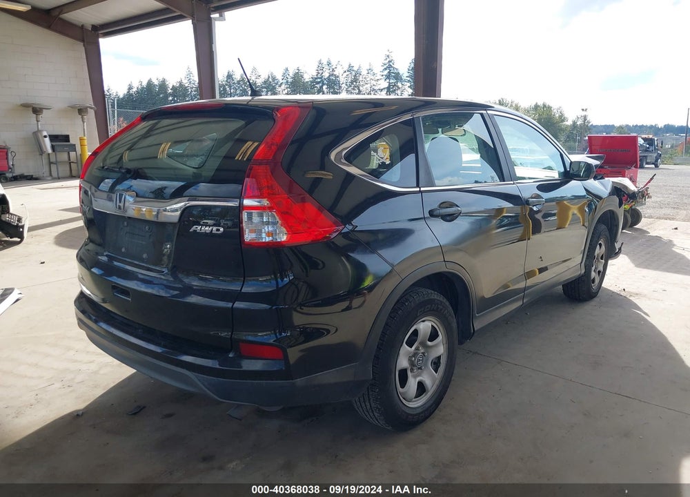 2015 HONDA CR-V LX VIN: 2HKRM4H3XFH635207
