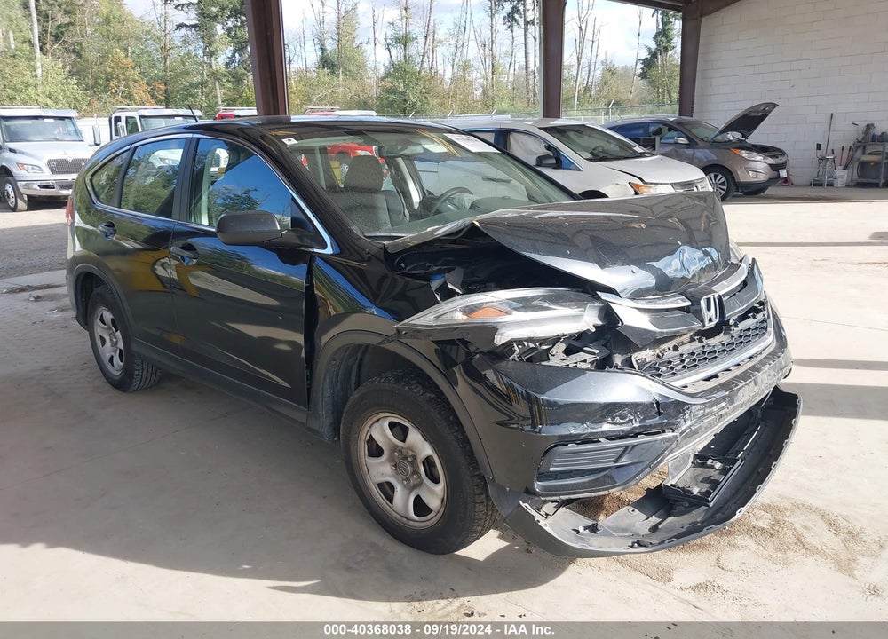2015 HONDA CR-V LX VIN: 2HKRM4H3XFH635207
