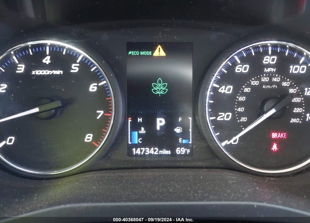 2018 MITSUBISHI OUTLANDER ES VIN: JA4AD2A3XJZ053731