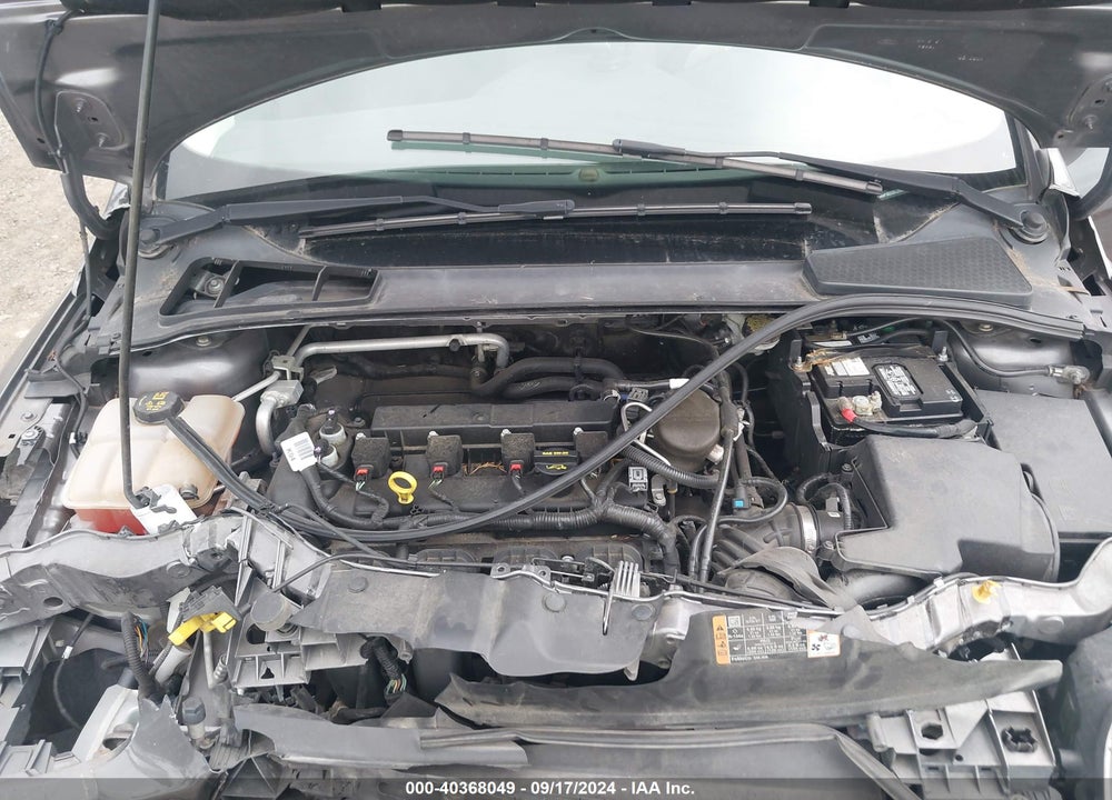 2014 FORD FOCUS S VIN: 1FADP3E23EL282199