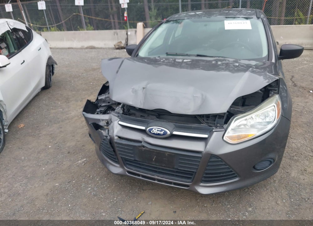 2014 FORD FOCUS S VIN: 1FADP3E23EL282199