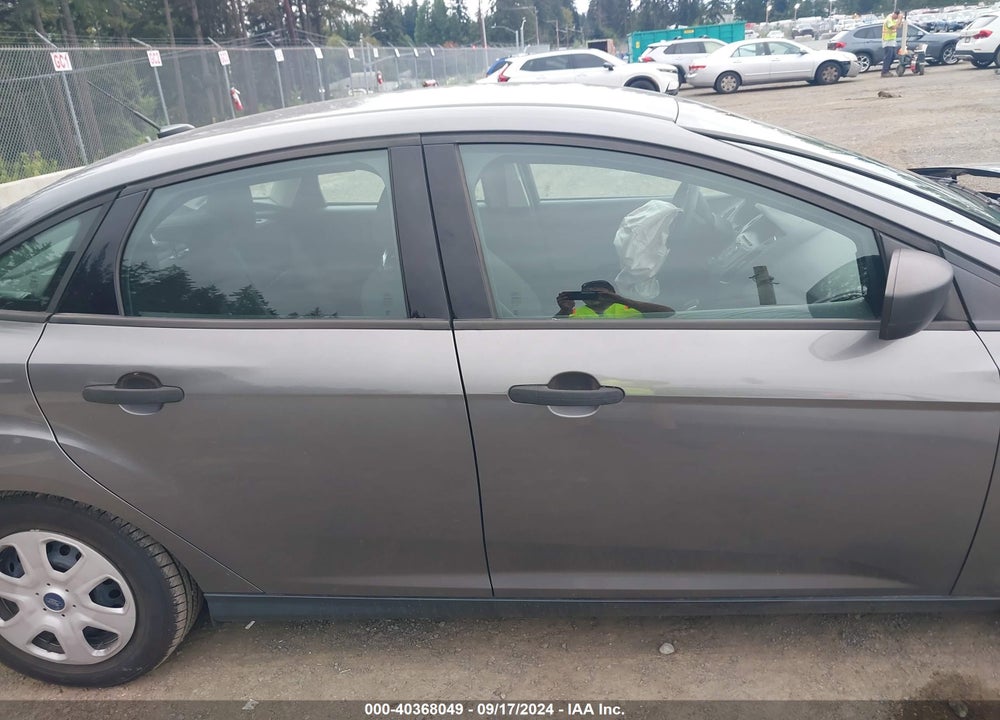 2014 FORD FOCUS S VIN: 1FADP3E23EL282199