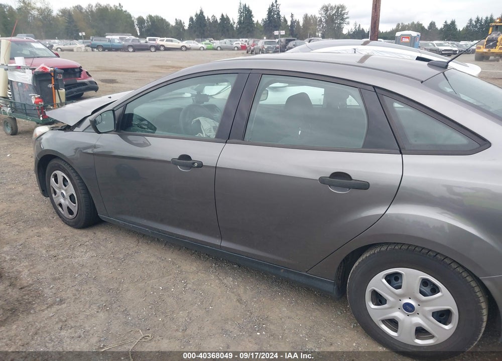 2014 FORD FOCUS S VIN: 1FADP3E23EL282199