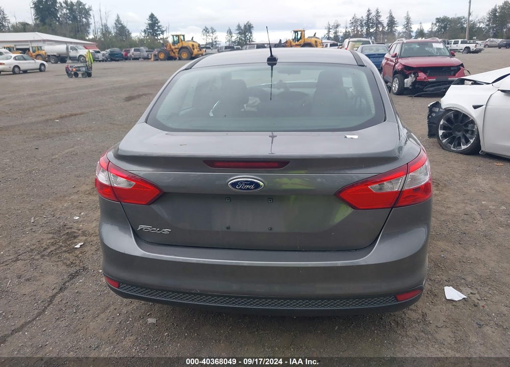 2014 FORD FOCUS S VIN: 1FADP3E23EL282199