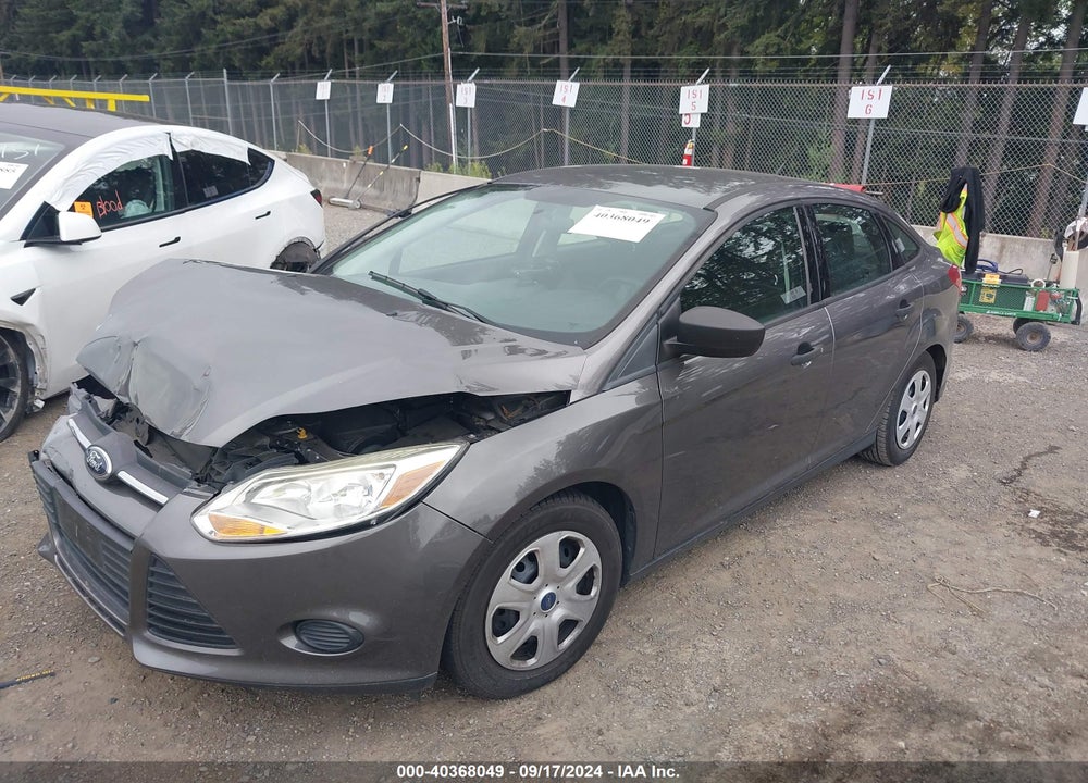 2014 FORD FOCUS S VIN: 1FADP3E23EL282199