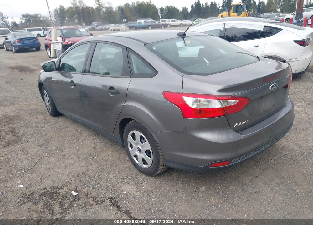 2014 FORD FOCUS S VIN: 1FADP3E23EL282199