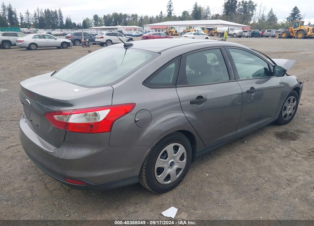 2014 FORD FOCUS S VIN: 1FADP3E23EL282199