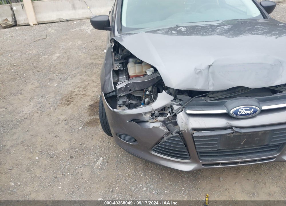 2014 FORD FOCUS S VIN: 1FADP3E23EL282199
